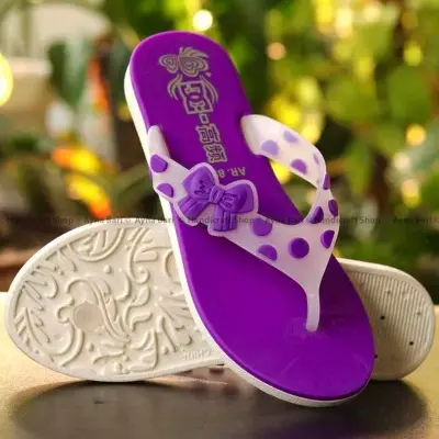 Picture of Slipper sandal for girls | Bright- 897 | sandal for woman shoe for woman flat sandal slipper for girls.