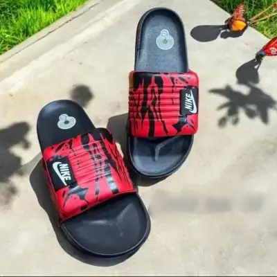 Picture of Stylish Rad Folding Nikee Printe Slides Slipper for Men TreadVibe