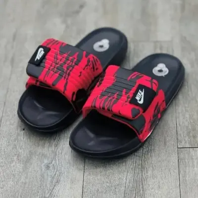 Picture of 2025 New Trendy Black White And Red Color NK Slide Slipper Sandal For Men M25001