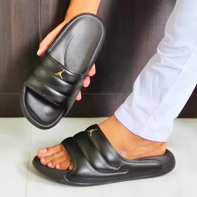 Picture of Imported Premium Men’s Slides & Flip-Flops | Trendy Summer Slippers for Everyday Comfort
