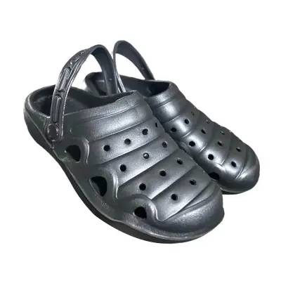 Picture of Mens New Comfortable Lightweight Eva Rubber Crocs Half Shoes Sandals