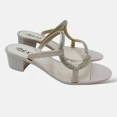 Picture of Fashionable Box Balance Heel Shoes For Women - Shoe For Women