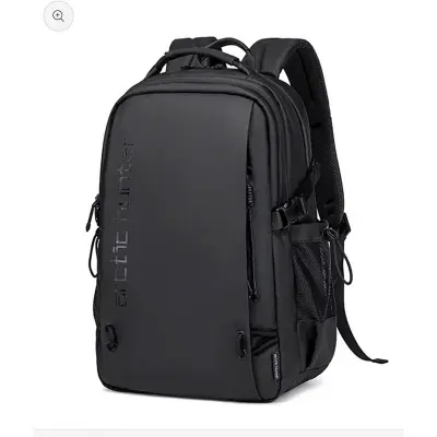 Picture of Arctic Hunter Bag with USB Port Waterproof backpack Bag For Men Balck Color