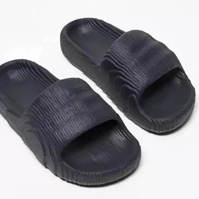 Picture of Whimsical Indispensable -Quality And Durablity -New Fashionable Adilette Textured Slip-on Slide Slippers Sandals For Men - Innovative
