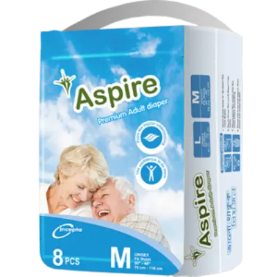 Picture of Aspire Adult Diaper Belt M 8pcs Pack