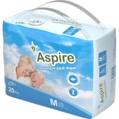 Picture of Aspire Adult Diaper Belt M 20pcs Pack