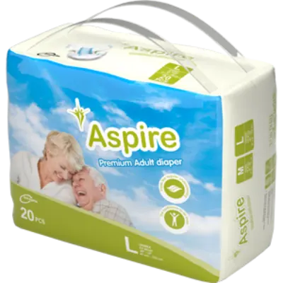 Picture of Aspire Adult Diaper Belt L 20pcs Pack