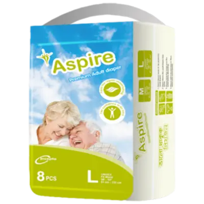 Picture of Aspire Adult Diaper Belt L 8pcs Pack
