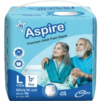 Picture of Aspire Adult Diaper Pant L 8pcs Pack