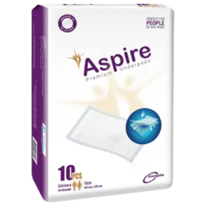 Picture of Aspire Premium Underpads 10 Pcs Pack