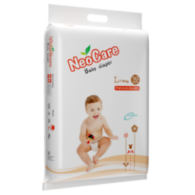 Picture of Neocare Baby Diaper L-50pcs (7-18 kg)