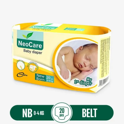 Picture of Neocare Baby Diaper New Born NB-20pcs (0-4 kg)