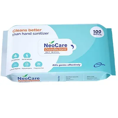Picture of NeoCare Disinfectant Wipes - 100pcs