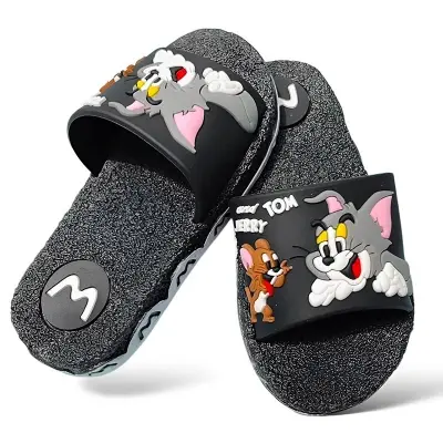 Picture of Eva toddler Cute Tom and Jerry casual flip flops for Baby kids Unisex Stylish Trendy fashionable Slide slippers, chappels,sandal for Baby kids girls boys Children