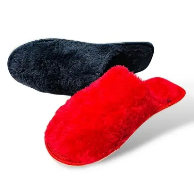Picture of Room slippers winter warm room slippers winter shoes house shoes for women