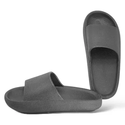 Picture of New Comfortable Solid Slides Slippers Sandal for Men