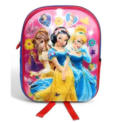 Picture of 15 Inch Disney Snow White Princess Kindergarten Backpack Children School Bag Toddler Bag for Fashion Kids School Bookbags Gift