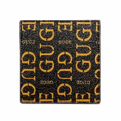 Picture of High Quality Artificial Leather Wallet Money Bag For Men - Black & Brawon