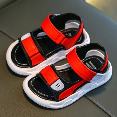 Picture of Boys Sandals Soft Bottom Children's Beach Shoes Kids Sandals Baby Comfortable Sandals Girl's Beach Shoes Kids Casual Sandals