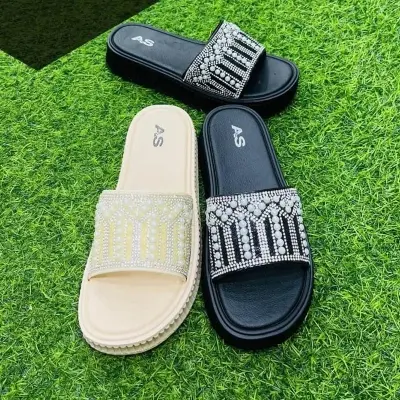 Picture of Slides For Girls Heel Sandal for girls Slipper for Women