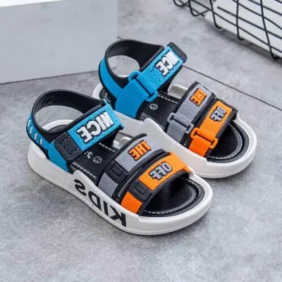 Picture of Children Girls Boys Sandals Children Beach Sandals New Non-slip Soft Bottom Breathable Girls Boys Shoes Lightweight Kids Shoes