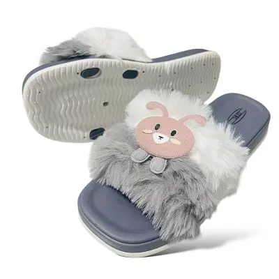 Picture of Slipper for Girls Sandal for girls house slipper sandal for woman New Premium Winter Sandal For woman Trendy Winter Slipper for Girls Color : Blue, Green, Pink