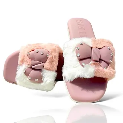 Picture of Slipper for Girls Sandal for girls house slipper sandal for woman New premium Sandal Flat For Woman Color Family:Blue, Green, Pink