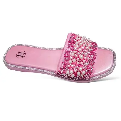 Picture of Slides Women Flat Sandals Soft Rubber Beach Slippers Women's Sandals Casual shoes