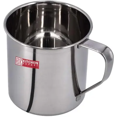 Picture of Dynore Stainless Steel Multipurpose Usage Mug/Tea/Coffee Serving Mug- 500 ml Silver-  1 pcs Low Price Best Quality