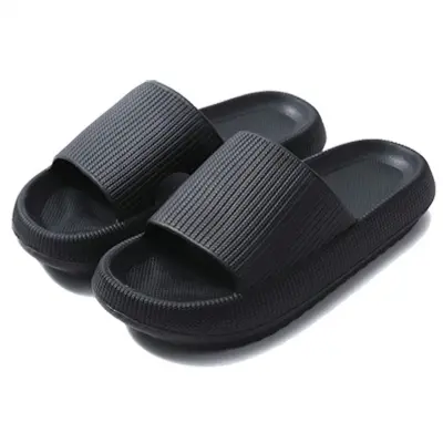 Picture of New Comfortable Solid Slides Slippers Sandal for Men