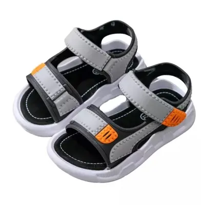 Picture of Boys Sandals Soft Bottom Children's Beach Shoes Kids Sandals Baby Comfortable Sandals Girl's Beach Shoes Kids Casual Sandals