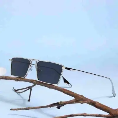 Picture of New Trending Sliver Color stylish sunglasses For Man New fashionable luxury Sunglasses For Man