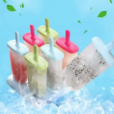 Picture of Premium quality ice cream maker box 6 pieces set-different colors