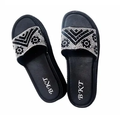 Picture of New Collection Girls' Slipper Sandals | Stylish Sami Heel Room Slippers for Women and Girls | New Premium fashionable Sandal for Girls