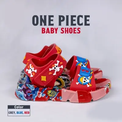 Picture of toddler boys sandals,toddler kids sandals stylish comfortable toddler baby boys bow open toe sandals soft sole prince shoes sandals  1years to 5 years Red, yellow, black