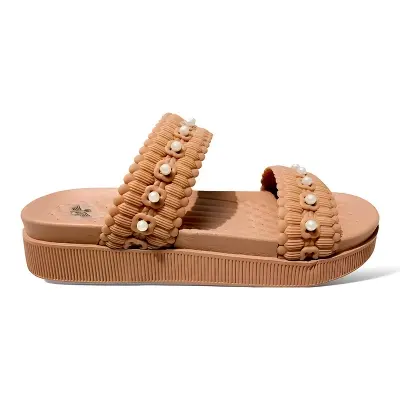Picture of New Collection Girls' Slipper Sandals | Stylish Sami Heel Room Slippers for Women and Girls | New Premium fashionable Sandal for Girls