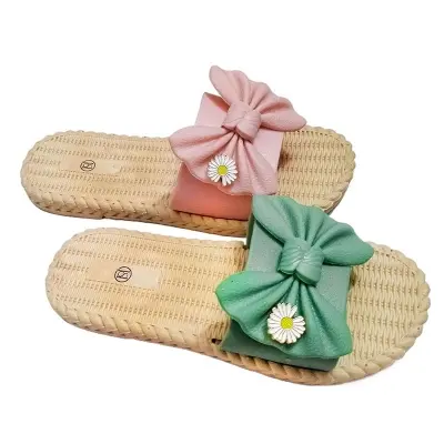 Picture of Eva New Trending popular Rubber slippers for women, fashionable outdoor beach non slip slippers House slippers for Girl's