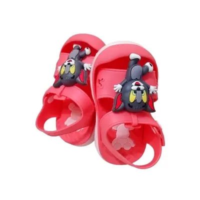 Picture of New cool slippers boys and girl children cartoon cute Jerry indoor non silf outdoor children's slippers, soft sole Sandal's