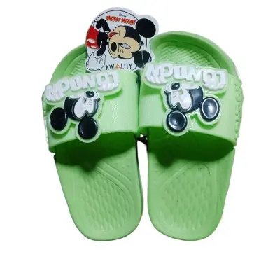 Picture of Slides for Child | Mickey- mouse cartoon slipper | Shipper for boys sandal for kids room slipper summer Slipper 3D Printed cute baby slipper sandal