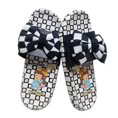 Picture of Womens Viral Flat Regular 2201 Shoes New Fashionable Ladies Flat Slipper Sandals New Premium Sandal for Girls | Trending Slippers For woman