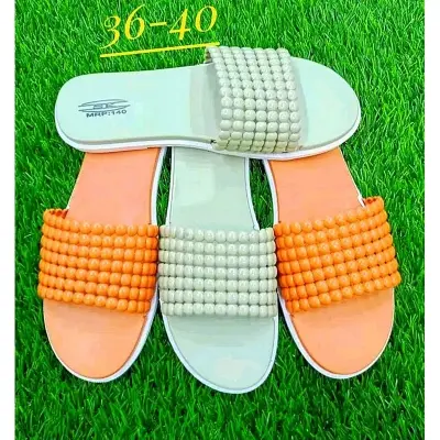 Picture of Womens Viral Flat Regular China Shoes 2024 New Fashionable Ladies Flat Slipper Sandals New Premium Sandal for Girls | Trending Slippers For woman
slipper Slides for Girls shoe for women China Slipper Juta Baschader Juta