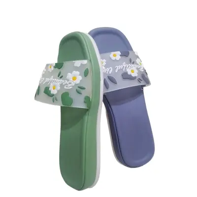 Picture of Slipper sandal for girls Room Slipper Shoes for girls flats Rubber sandal Slides for girls