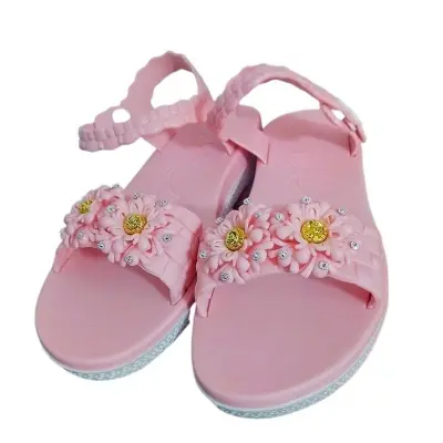 Picture of Womens Viral Flat Regular China Shoes 2024 New Fashionable Ladies Flat Slipper Sandals New Premium Rubber Sandal for Girls | Trending Slippers For woman