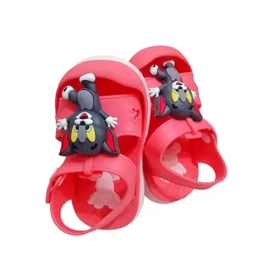 Picture of New cool slippers boys and girl children cartoon cute Jerry indoor non silf outdoor children's slippers, soft sole Sandal's