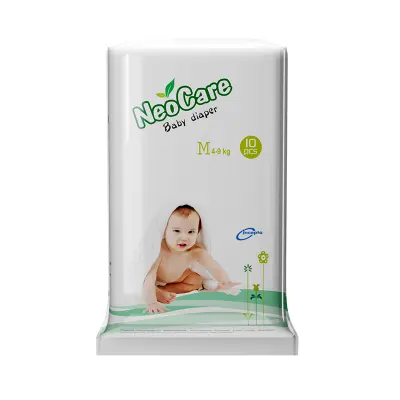 Picture of Neocare Baby Diaper M-10pcs (4-9 kg)