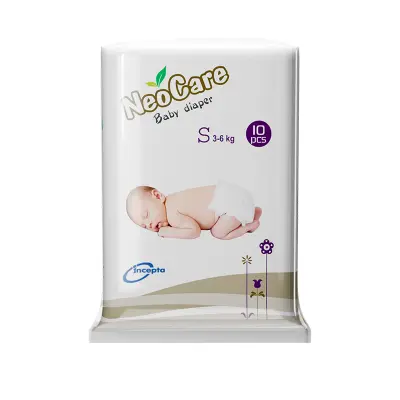 Picture of Neocare Baby Diaper S-10pcs (3-6 kg)