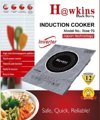 Picture of  Smokeless And Energy Savings [INVERTER] 2200W Bajaj/Prestige Induction Cooker