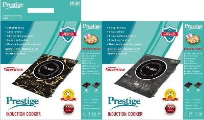 Picture of  Smokeless And Energy Savings [INVERTER] 2200W Bajaj/Prestige Induction Cooker