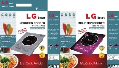 Picture of  Smokeless And Energy Savings [INVERTER] 2200W Bajaj/Prestige Induction Cooker