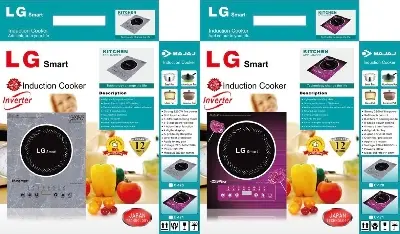 Picture of  Smokeless And Energy Savings [INVERTER] 2200W Bajaj/Prestige Induction Cooker